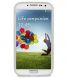Melkco Poly Jacket Силиконовая накладка для Samsung Galaxy S4 (i9500) - White. Фото 2 из 5
