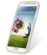 Melkco Poly Jacket Силиконовая накладка для Samsung Galaxy S4 (i9500) - White. Фото 3 из 5