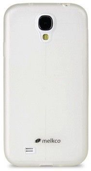Melkco Poly Jacket Силиконовая накладка для Samsung Galaxy S4 (i9500) - White