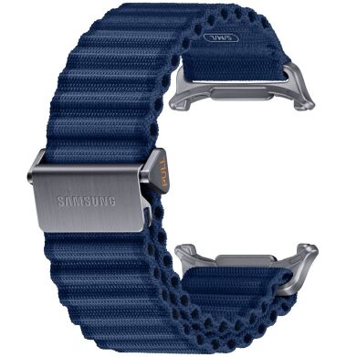 Оригинальный ремешок Trail Band для Samsung Galaxy Watch Ultra (47mm) / Ultra (2025) ET-SVL70MNEGEU - Navy