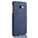 Пластиковый чехол Deexe Croco Style для Samsung Galaxy J4+ (J415) - Dark Blue. Фото 3 из 4
