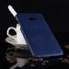 Пластиковый чехол Deexe Croco Style для Samsung Galaxy J4+ (J415) - Dark Blue. Фото 4 из 4