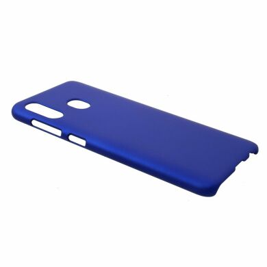 Пластиковый чехол Deexe Hard Shell для Samsung Galaxy A30 (A305) - Dark Blue
