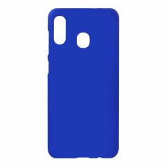 Пластиковий чохол Deexe Hard Shell для Samsung Galaxy A30 (A305) - Dark Blue