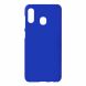 Пластиковый чехол Deexe Hard Shell для Samsung Galaxy A30 (A305) - Dark Blue. Фото 1 из 3