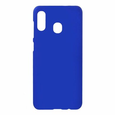 Пластиковий чохол Deexe Hard Shell для Samsung Galaxy A30 (A305) - Dark Blue