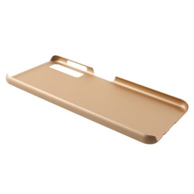 Пластиковий чохол Deexe Hard Shell для Samsung Galaxy A7 2018 (A750), Gold