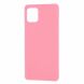 Пластиковый чехол Deexe Hard Shell для Samsung Galaxy A71 (A715) - Pink. Фото 2 из 5