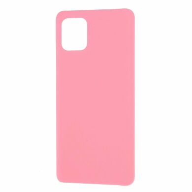 Пластиковий чохол Deexe Hard Shell для Samsung Galaxy A71 (A715) - Pink
