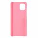 Пластиковый чехол Deexe Hard Shell для Samsung Galaxy A71 (A715) - Pink. Фото 3 из 5