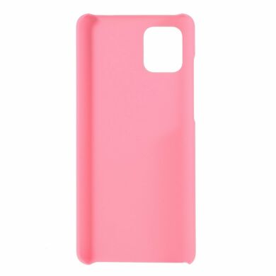 Пластиковый чехол Deexe Hard Shell для Samsung Galaxy A71 (A715) - Pink