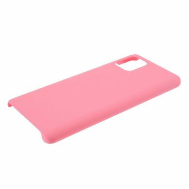 Пластиковий чохол Deexe Hard Shell для Samsung Galaxy A71 (A715) - Pink