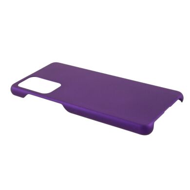 Пластиковый чехол Deexe Hard Shell для Samsung Galaxy A72 (А725) - Purple
