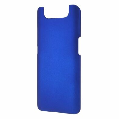 Пластиковий чохол Deexe Hard Shell для Samsung Galaxy A80 (A805) - Dark Blue