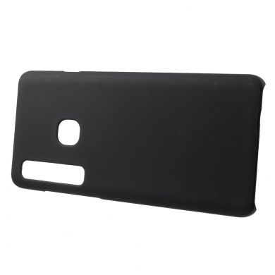 Пластиковий чохол Deexe Hard Shell для Samsung Galaxy A9 2018 (A920), Black
