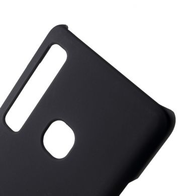 Пластиковый чехол Deexe Hard Shell для Samsung Galaxy A9 2018 (A920) - Black