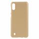 Пластиковый чехол Deexe Hard Shell для Samsung Galaxy M10 (M105) - Gold