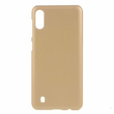 Пластиковый чехол Deexe Hard Shell для Samsung Galaxy M10 (M105) - Gold