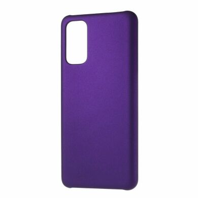 Пластиковий чохол Deexe Hard Shell для Samsung Galaxy S20 (G980) - Purple