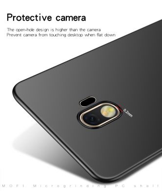 Пластиковий чохол MOFI Slim Shield для Samsung Galaxy J4 2018 (J400) - Gold