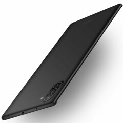 Пластиковий чохол MOFI Slim Shield для Samsung Galaxy Note 10 (N970) - Black