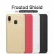 Пластиковый чехол NILLKIN Frosted Shield для Samsung Galaxy A30 (A305) - Red. Фото 4 из 16
