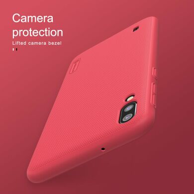 Пластиковий чохол NILLKIN Frosted Shield для Samsung Galaxy M10 (M105) - Red