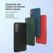 Пластиковый чехол NILLKIN Frosted Shield Pro для Samsung Galaxy S22 - Red. Фото 6 из 17