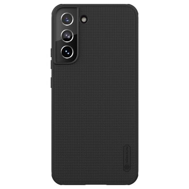 Пластиковый чехол NILLKIN Frosted Shield Pro для Samsung Galaxy S22 - Black