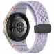 Ремешок Deexe Astra Strap для Samsung Galaxy Watch 4 / 4 Classic / 5 / 5 Pro / 6 / 6 Classic / 7 / FE - Purple. Фото 1 из 7