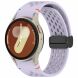 Ремешок Deexe Astra Strap для Samsung Galaxy Watch 4 / 4 Classic / 5 / 5 Pro / 6 / 6 Classic / 7 / FE - Purple. Фото 2 из 7