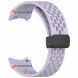 Ремешок Deexe Astra Strap для Samsung Galaxy Watch 4 / 4 Classic / 5 / 5 Pro / 6 / 6 Classic / 7 / FE - Purple. Фото 4 из 7