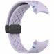 Ремешок Deexe Astra Strap для Samsung Galaxy Watch 4 / 4 Classic / 5 / 5 Pro / 6 / 6 Classic / 7 / FE - Purple. Фото 3 из 7