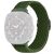 Ремешок Deexe Braided Strap для Samsung Galaxy Watch Ultra (47mm) - Green