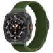 Ремінець Deexe Braided Strap для Samsung Galaxy Watch Ultra (47mm) - Green