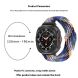 Ремінець Deexe Braided Strap для Samsung Galaxy Watch Ultra (47mm) - Rainbow