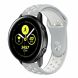 Ремешок Deexe Dual Color для Samsung Galaxy Watch Active - Grey / White. Фото 2 из 3