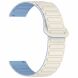 Ремешок Deexe Flexible Fit для часов с шириной крепления 20 мм - White / Blue. Фото 3 из 9