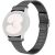 Ремінець Deexe Milanese Bracelet для Samsung Galaxy Watch 4 / 4 Classic / 5 / 5 Pro / 6 / 6 Classic / 7 / FE - Black