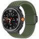 Ремешок Deexe Nylon Bracelet для Samsung Galaxy Watch 8 (40/44mm) / 8 Classic - Olive Green. Фото 2 из 4