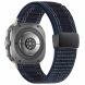 Ремінець Deexe Nylon Strap для Samsung Galaxy Watch Ultra (47mm) / Ultra (2025) - Navy Blue