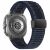 Ремінець Deexe Nylon Strap для Samsung Galaxy Watch Ultra (47mm) / Ultra (2025) - Navy Blue