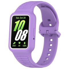 Ремінець Deexe Prime Strap для Samsung Galaxy Fit 3 - Purple