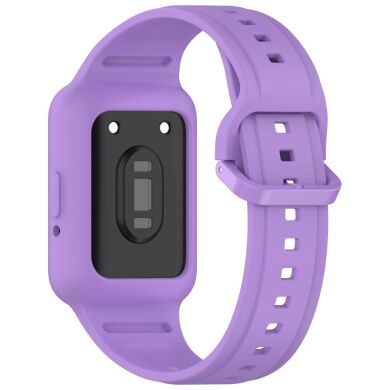 Ремінець Deexe Prime Strap для Samsung Galaxy Fit 3 - Purple