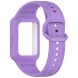 Ремінець Deexe Prime Strap для Samsung Galaxy Fit 3 - Purple