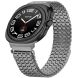 Ремінець Deexe Pulsar для Samsung Galaxy Watch Ultra (2025) - Titanium Grey