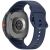 Ремешок Deexe Silicone Band для Samsung Galaxy Watch 8 (40/44mm) / 8 Classic - Midnight Blue