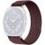 Ремешок Deexe Soft Weave для Samsung Galaxy Watch Ultra (47mm) / Ultra (2025) - Plum