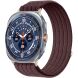 Ремешок Deexe Soft Weave для Samsung Galaxy Watch Ultra (47mm) / Ultra (2025) - Plum. Фото 2 из 5
