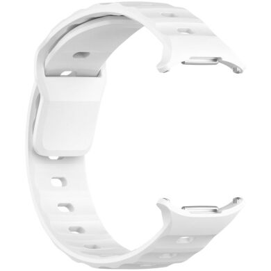 Ремешок Deexe Sport Series для Samsung Galaxy Watch Ultra (47mm) - White